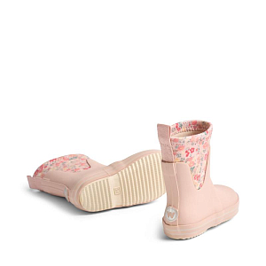 Сапоги резиновые Wheat, розовая пыльца с пудровым